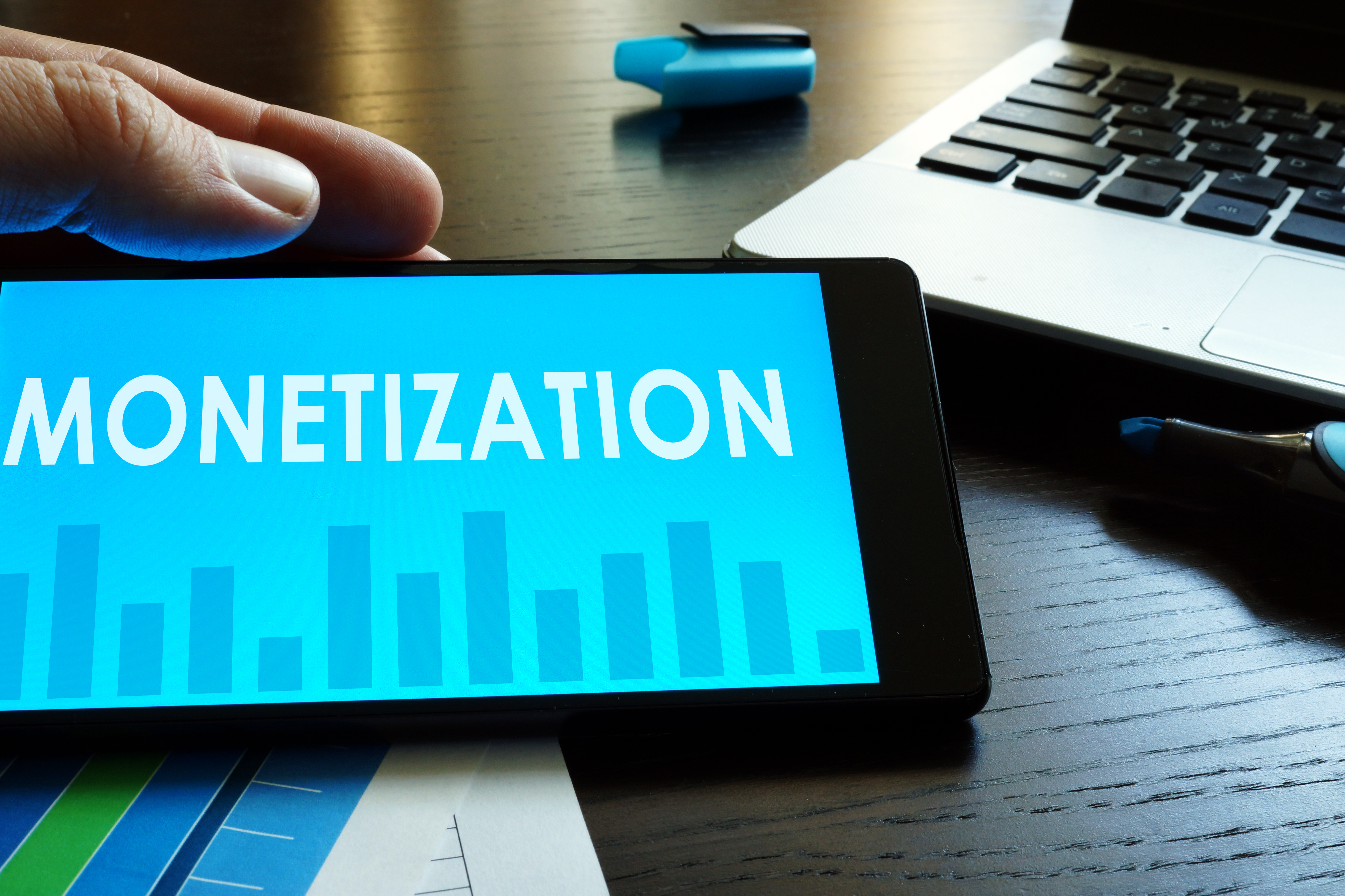 monetization of hurts